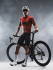 Fusion Tempo! Jersey Rot Unisex   1126-RED