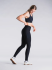 Fusion Gym Tights Super Schwarz damen  1121-DDB