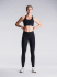 Fusion Gym Tights Super Schwarz damen  1121-DDB