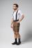 Gobik Gritt 2.0 bibshort toffee herren  10-02-092-002