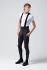 Gobik Grit bibtight havana herren  10-02-120-003