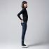 Gobik Envy 2.0 Jet Black Radjacke Damen  10-03-038-003