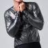 Gobik Pluvia 2.0 True Black wasserdichte Radjacke herren  10-05-009-001