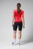 Gobik Carrera 2.0 radtrikot kurzarm cherry unisex  10-01-056-011