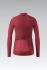 Gobik Hyder radtrikot langarm amaranth damen  10-01-081-002