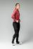 Gobik Hyder radtrikot langarm amaranth damen  10-01-081-002
