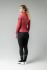 Gobik Hyder radtrikot langarm amaranth damen  10-01-081-002