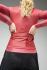 Gobik Hyder radtrikot langarm amaranth damen  10-01-081-002