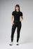 Gobik Merino coal unterhemd kurzer arm damen  10-07-022-001