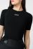 Gobik Merino coal unterhemd kurzer arm damen  10-07-022-001