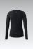 Gobik Merino coal unterhemd langarm damen  10-07-005-003
