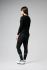 Gobik Merino coal unterhemd langarm damen  10-07-005-003