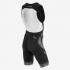 Orca 226 Kompress race trisuit ärmellos Schwarz/Weiß Herren  GVD002