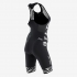 Orca 226 Kompress race trisuit ärmellos Schwarz/Weiß Damen  GVD702