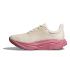 Hoka Arahi 8 Laufschuhe Alabaster/Lingoberry WIDE Damen  1168711-ARLN