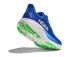Hoka Arahi 8 Laufschuhe Cobalt Blue/Neon Green Herren  1168690-CBLTB
