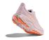Hoka Arahi 8 Laufschuhe Lilac Cream/Neon Cantaloupe Damen  1168691-LLP