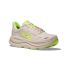Hoka Bondi 9 Laufschuhe Grout/Neon Yuzu Herren  1162011-GYZ