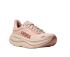 Hoka Bondi 9 Laufschuhe Rosa Latte/ Rosa Creme Damen  1162012-RLTT