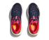 Hoka Bondi 9 Laufschuhe Varsity Navy/Nautcal Dusk Damen  1162012-VLD
