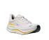 Hoka Bondi 9 Laufschuhe Weiss/Grout Damen  1162012-WGRT