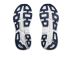 Hoka Bondi 9 Laufschuhe Weiss/Grout Damen  1162012-WGRT