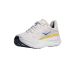 Hoka Bondi 9 Laufschuhe Weiss/Grout Herren  1162011-WGRT