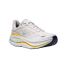 Hoka Bondi 9 Laufschuhe Weiss/Grout Herren  1162011-WGRT