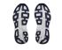 Hoka Bondi 9 Laufschuhe Weiss/Grout Herren  1162011-WGRT