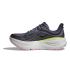 Hoka Bondi 9 Laufschuhe Skyward Charcoal Grey/Grey Skies Damen  1162012-CYG