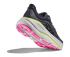 Hoka Bondi 9 Laufschuhe Skyward Charcoal Grey/Grey Skies Damen  1162012-CYG