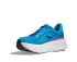 Hoka Bondi 9 Laufschuhe Skyward Blue/Neon Fushia Damen  1162012-SNNF