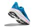 Hoka Bondi 9 Laufschuhe Skyward Blue/Neon Fushia Damen  1162012-SNNF