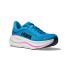 Hoka Bondi 9 Laufschuhe Skyward Blue/Neon Fushia Damen  1162012-SNNF