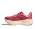 Hoka Bondi 9 Laufschuhe Lingonberry/Cranberry Damen  1162012-LYC
