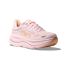 Hoka Bondi 9 Laufschuhe Lilac Cream/Tangerine Glow Damen  1162012-LRMT