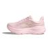 Hoka Bondi 9 Laufschuhe Lilac Cream/Tangerine Glow Damen  1162012-LRMT