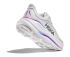  Hoka Bondi 9 WIDE Laufschuhe Weiss Damen  1162014-CYWH