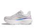  Hoka Bondi 9 WIDE Laufschuhe Weiss Damen  1162014-CYWH