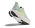 Hoka Clifton 10 Laufschuhe Sea Glass/Neon Flame WIDE Damen  1162050-SLSSN