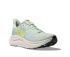 Hoka Clifton 10 Laufschuhe Sea Glass/Neon Flame WIDE Damen  1162050-SLSSN