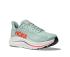 Hoka Clifton 10 Laufschuhe Sage/Neon Flame WIDE Herren  1162032-SGNN