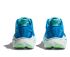 Hoka Clifton 10 Laufschuhe Hoka Blau/Skyward Blau WIDE Herren  1162032-HSK