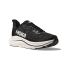 Hoka Clifton 10 Laufschuhe Schwarz/Weiss WIDE Herren  1162032-BWHT