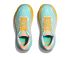 Hoka Clifton 10 Laufschuhe Blau Spark/Weiss Herren  1162030-BPRK