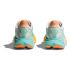 Hoka Clifton 10 Laufschuhe Blau Spark/Weiss Herren  1162030-BPRK