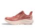 Hoka Clifton 10 Laufschuhe Blush/Rose Latte Damen  1162031-BHRS