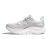 Hoka Clifton 10 Laufschuhe Cosmic Grey/Stardust Damen   1162031-CRDS