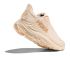 Hoka Clifton 10 Laufschuhe Vanilla/Brich Damen  1162031-VCH