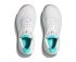 Hoka Clifton 10 Laufschuhe Weiss/Cielo Blau Damen  1162031-WTCL